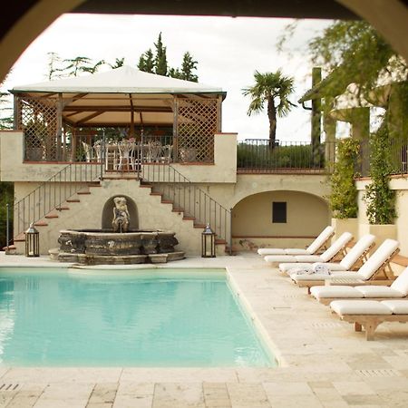 Villa La Selva Wine Resort Bucine Eksteriør bilde
