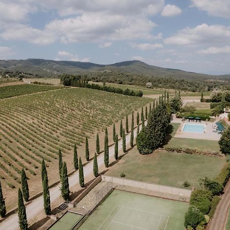 Villa La Selva Wine Resort Bucine Eksteriør bilde