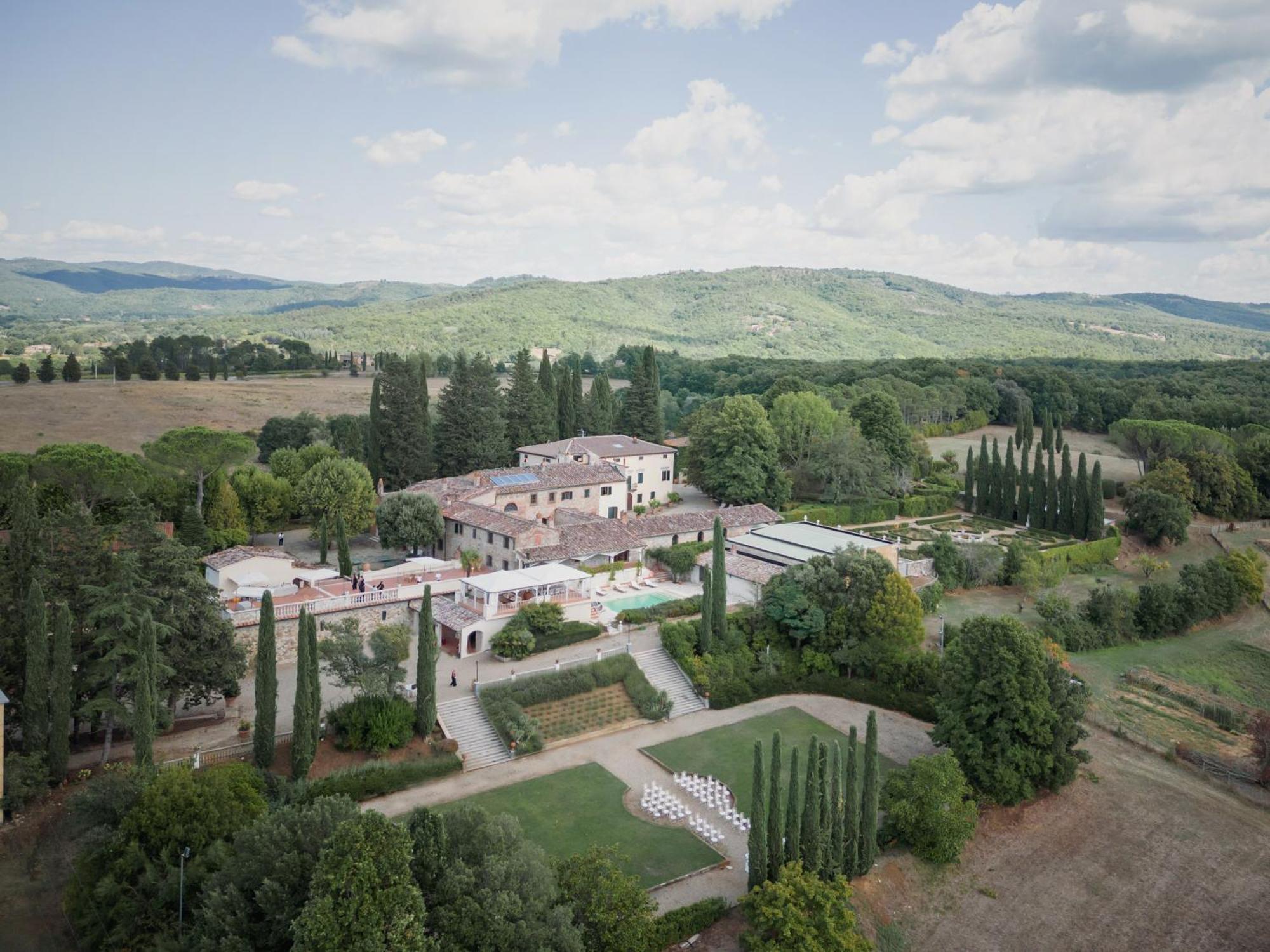 Villa La Selva Wine Resort Bucine Eksteriør bilde
