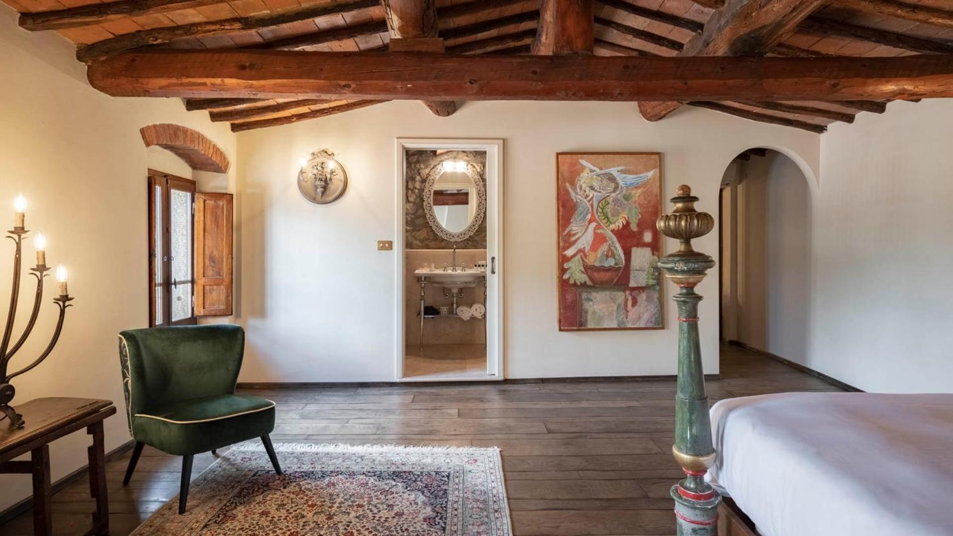 Villa La Selva Wine Resort Bucine Eksteriør bilde