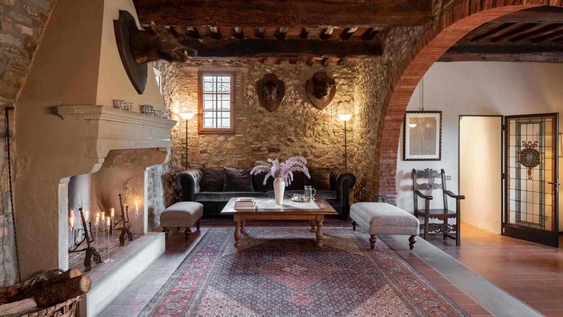 Villa La Selva Wine Resort Bucine Eksteriør bilde