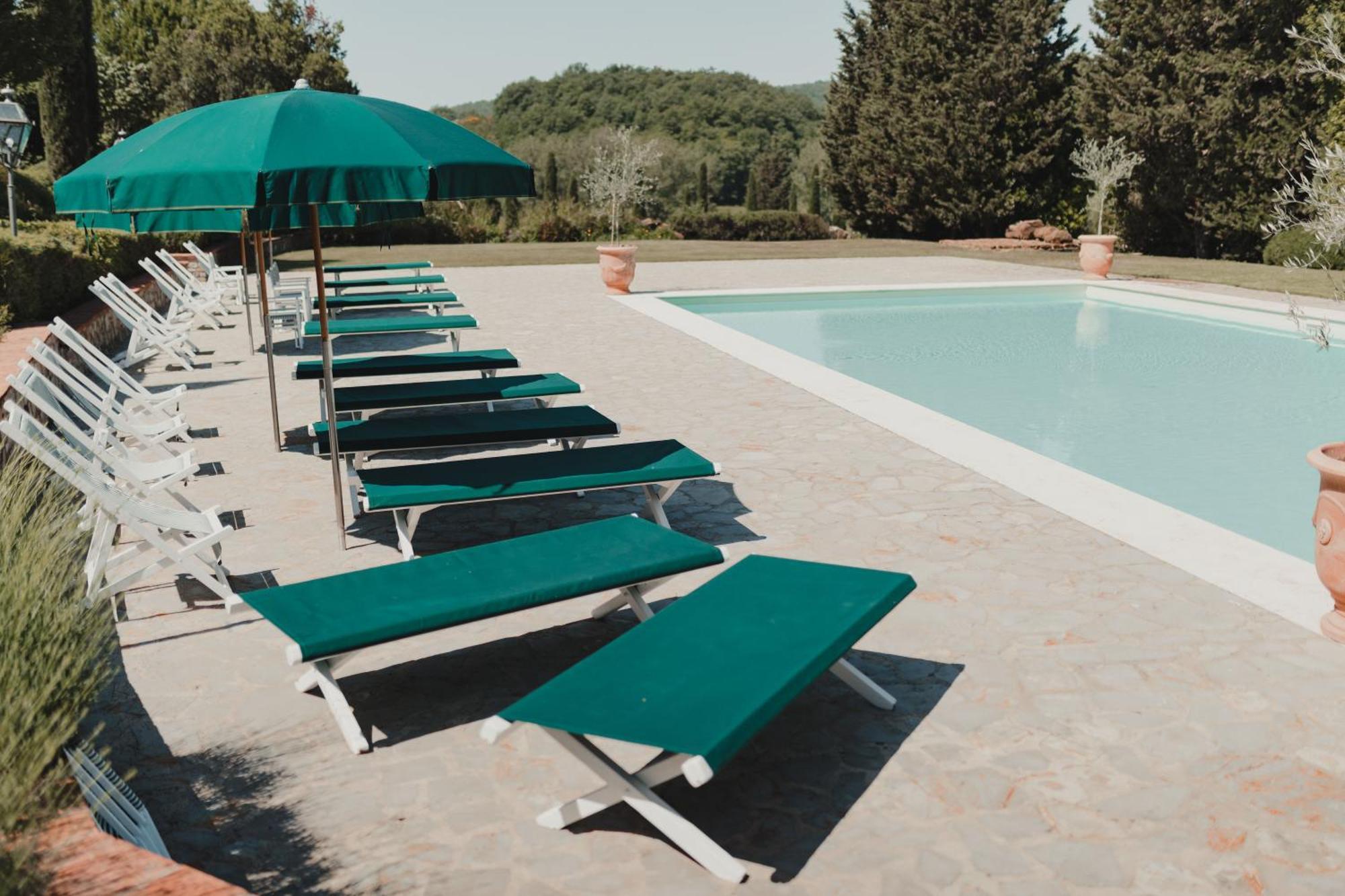 Villa La Selva Wine Resort Bucine Eksteriør bilde