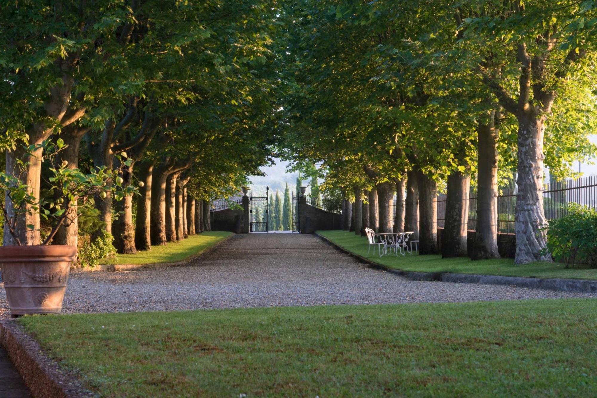 Villa La Selva Wine Resort Bucine Eksteriør bilde