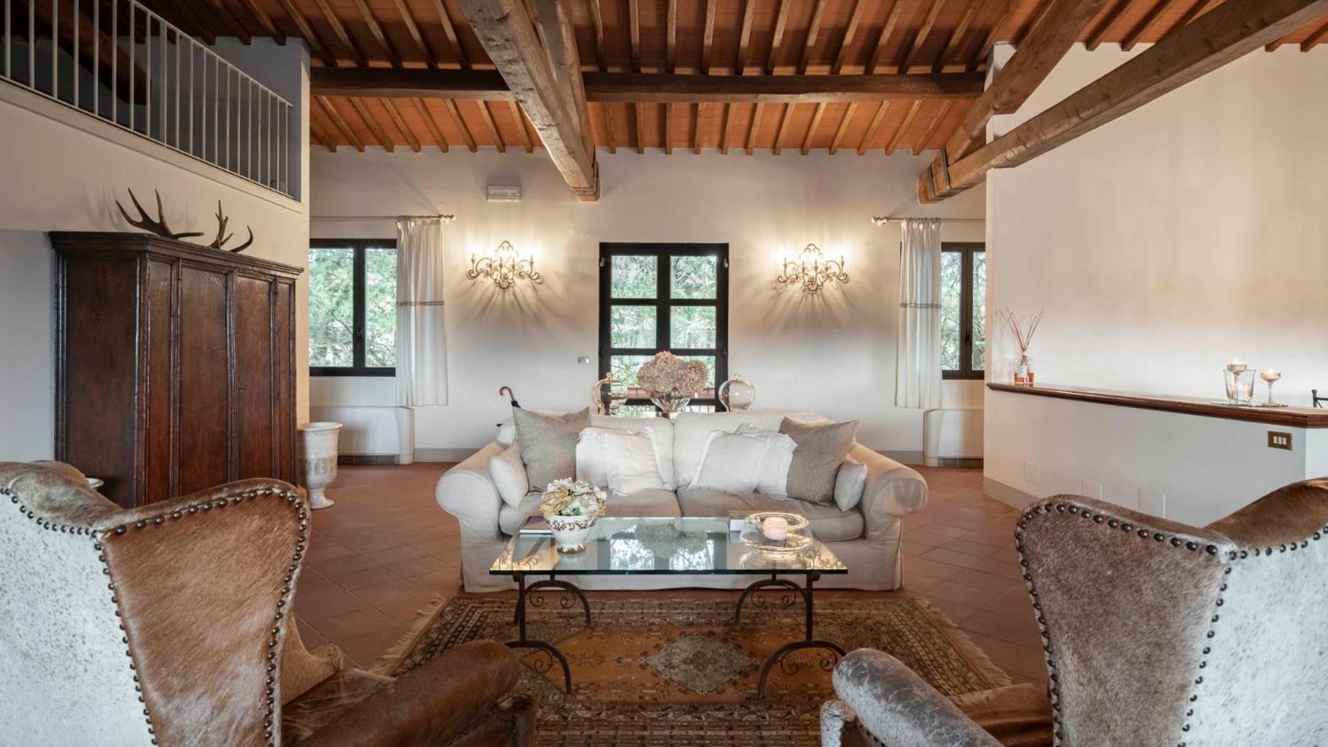 Villa La Selva Wine Resort Bucine Eksteriør bilde