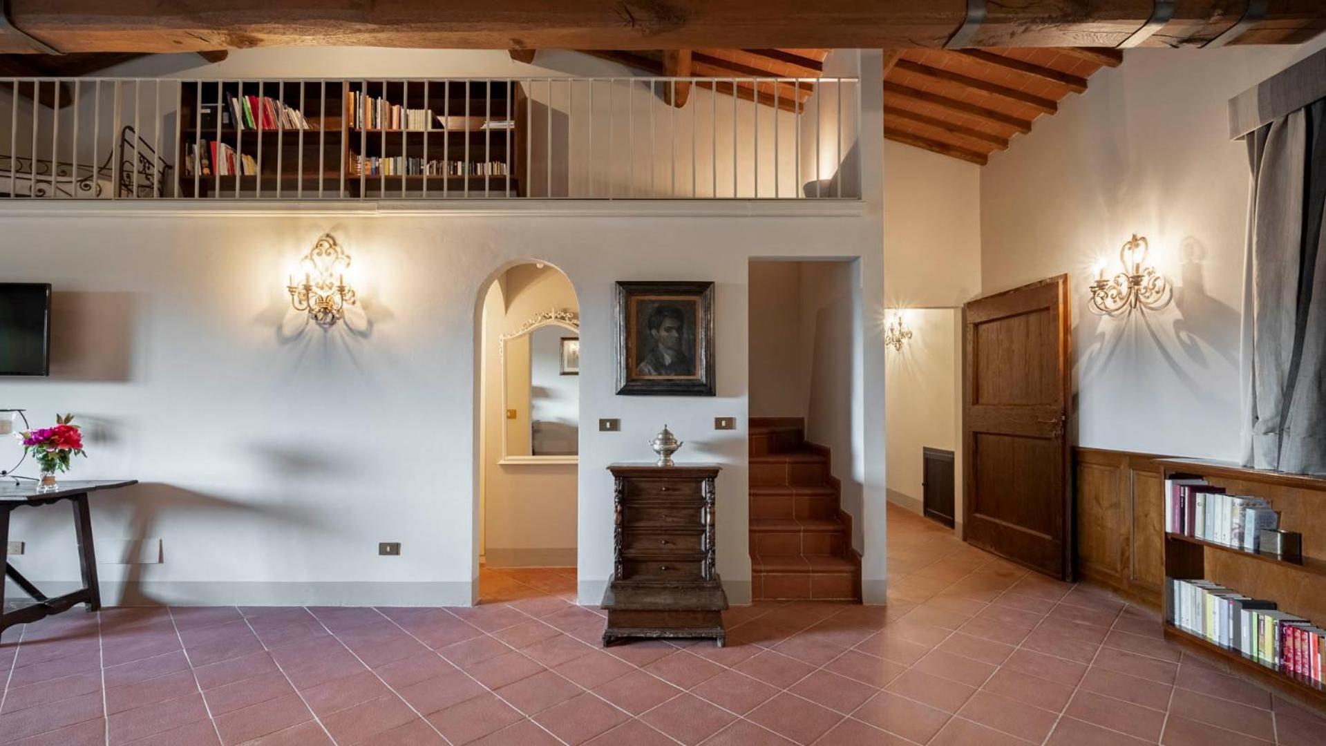 Villa La Selva Wine Resort Bucine Eksteriør bilde