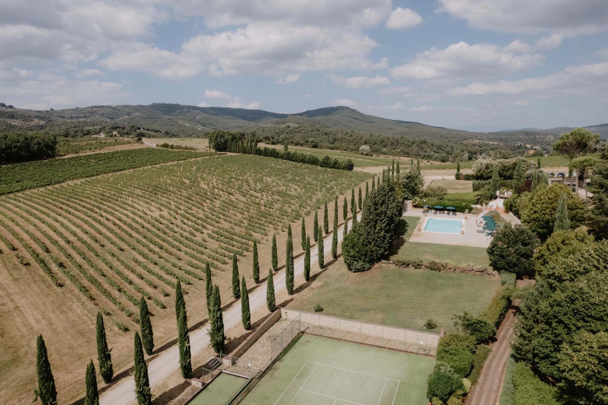 Villa La Selva Wine Resort Bucine Eksteriør bilde