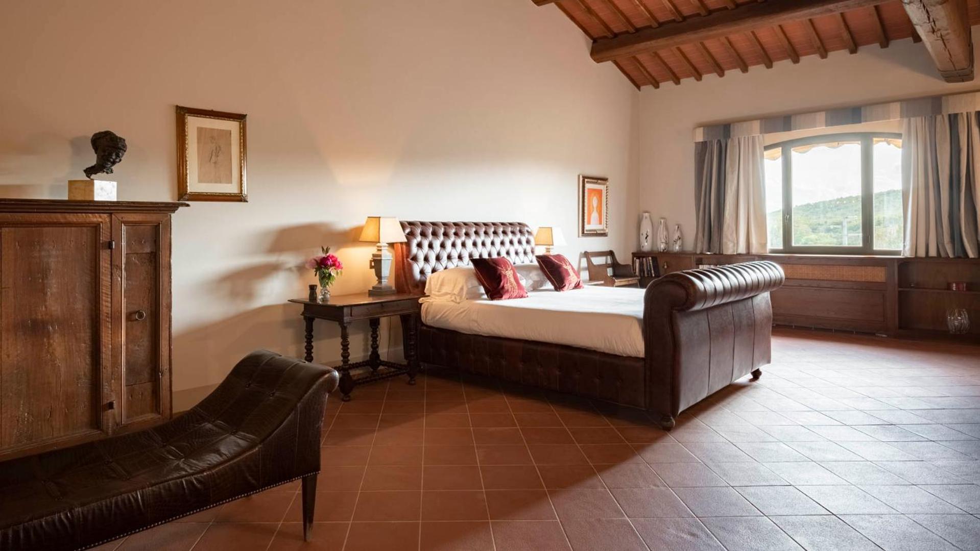 Villa La Selva Wine Resort Bucine Eksteriør bilde