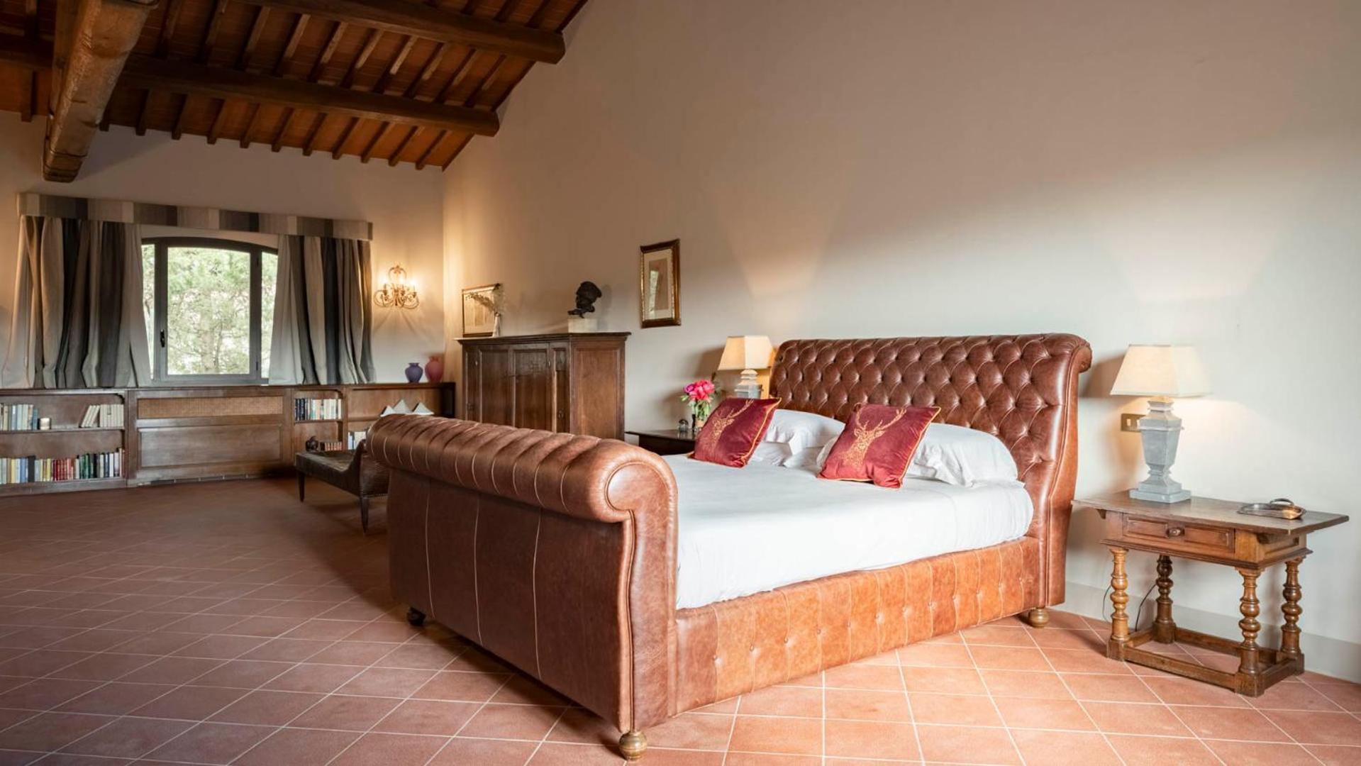 Villa La Selva Wine Resort Bucine Eksteriør bilde