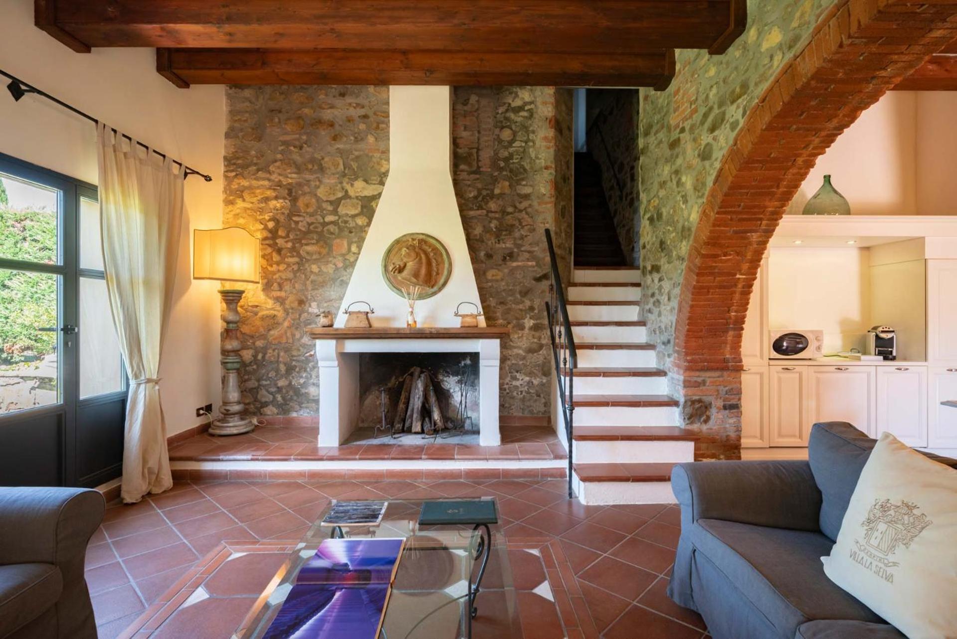 Villa La Selva Wine Resort Bucine Eksteriør bilde