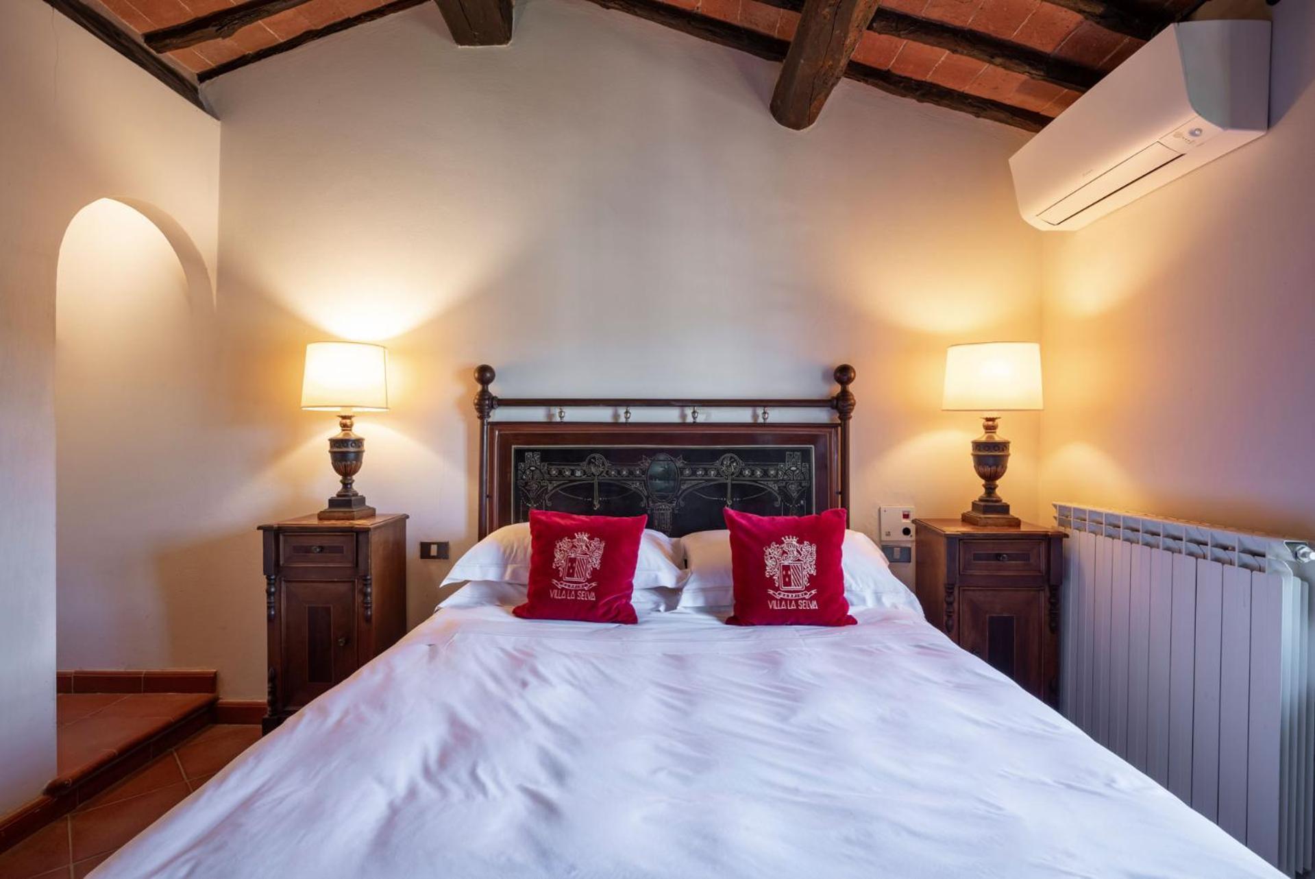 Villa La Selva Wine Resort Bucine Eksteriør bilde