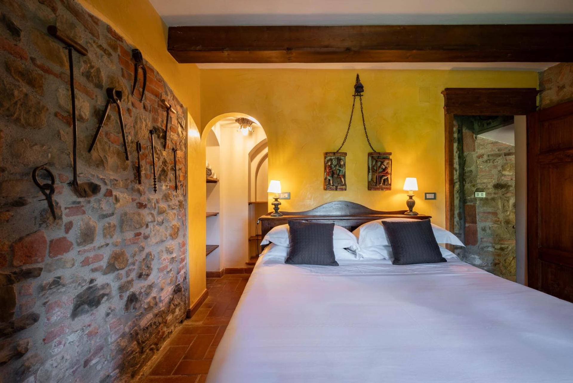 Villa La Selva Wine Resort Bucine Eksteriør bilde