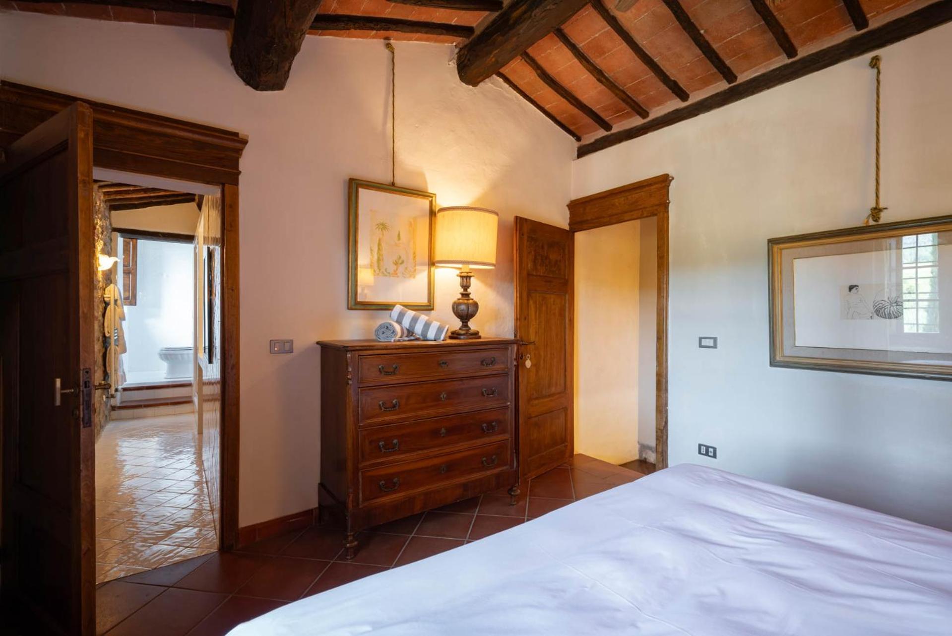 Villa La Selva Wine Resort Bucine Eksteriør bilde
