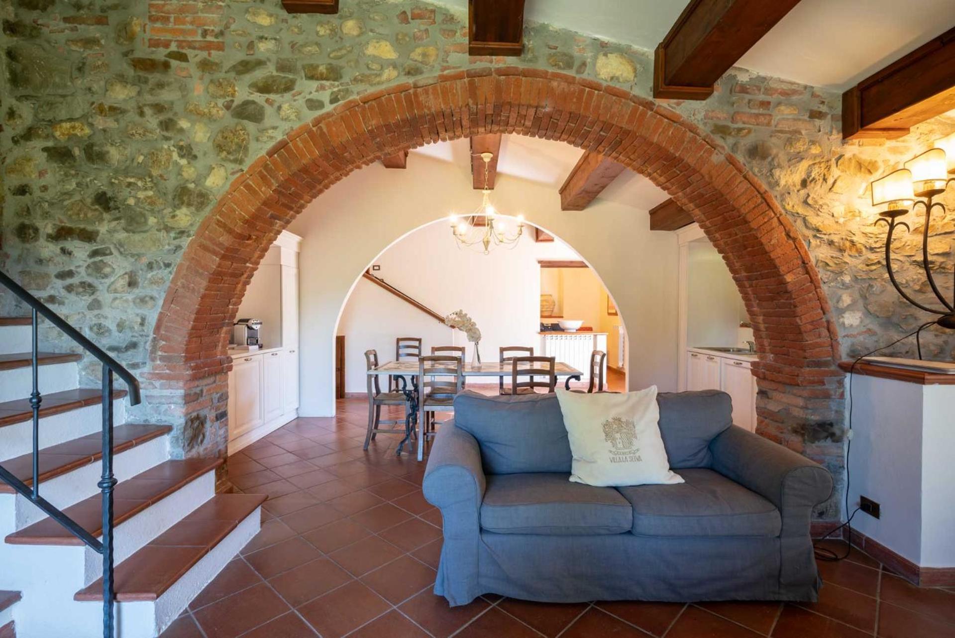 Villa La Selva Wine Resort Bucine Eksteriør bilde