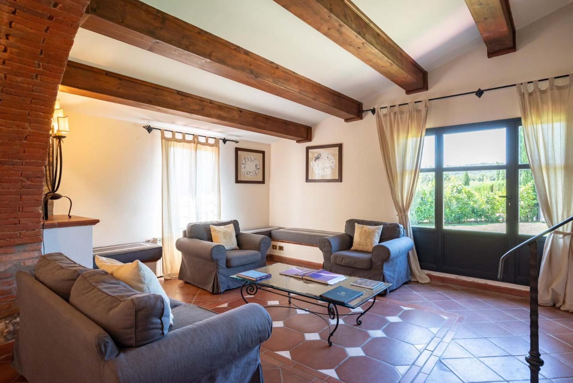 Villa La Selva Wine Resort Bucine Eksteriør bilde