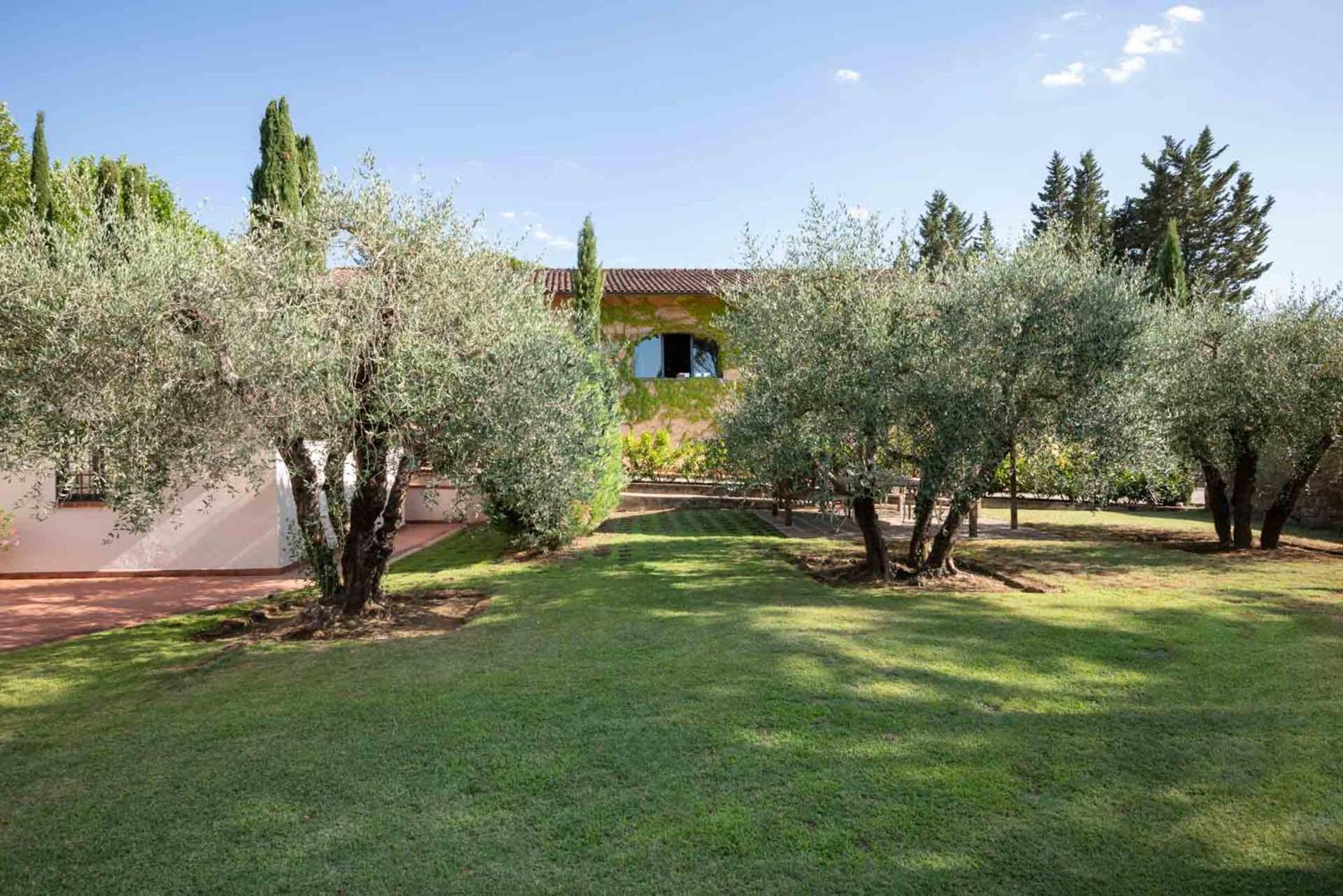 Villa La Selva Wine Resort Bucine Eksteriør bilde
