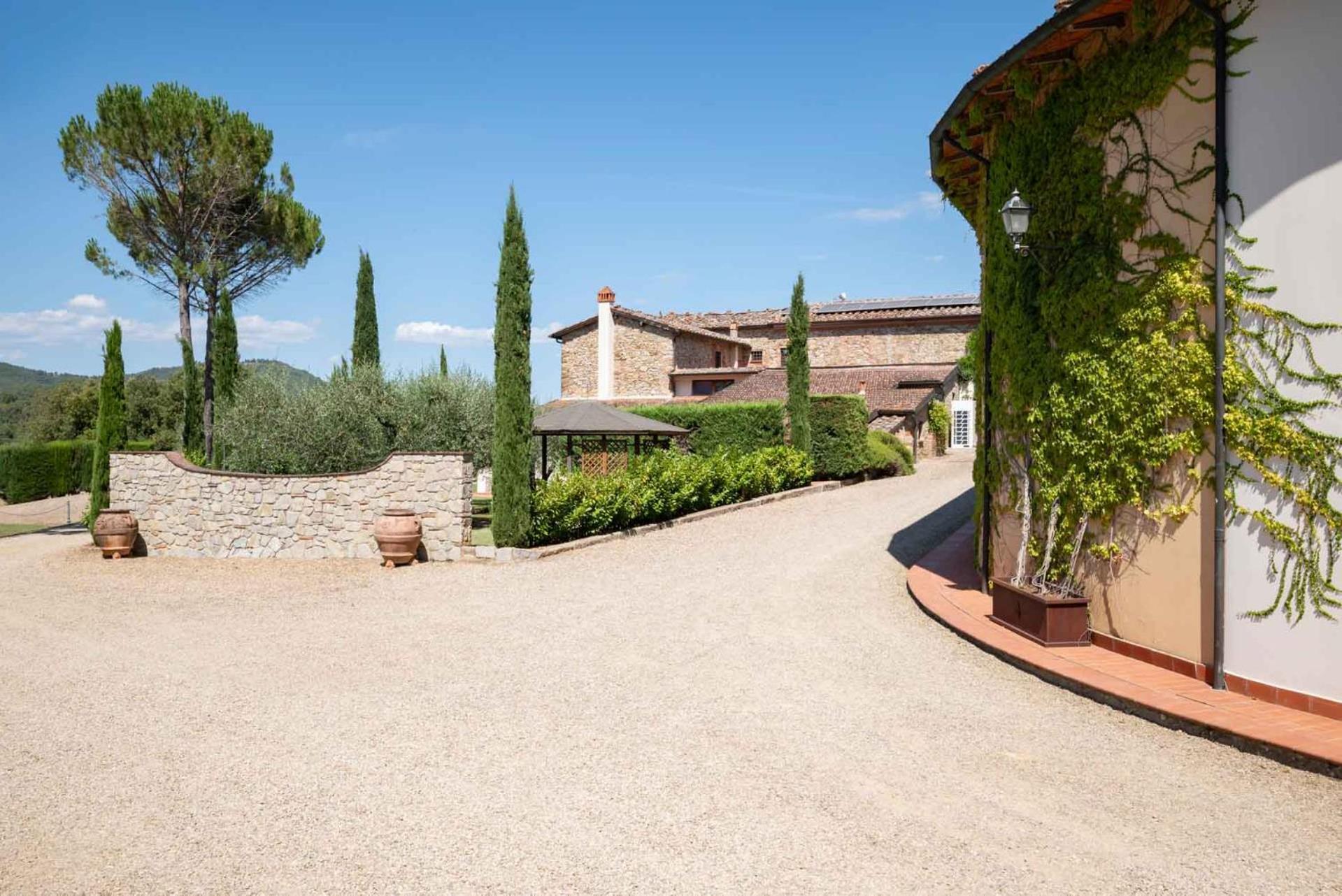 Villa La Selva Wine Resort Bucine Eksteriør bilde