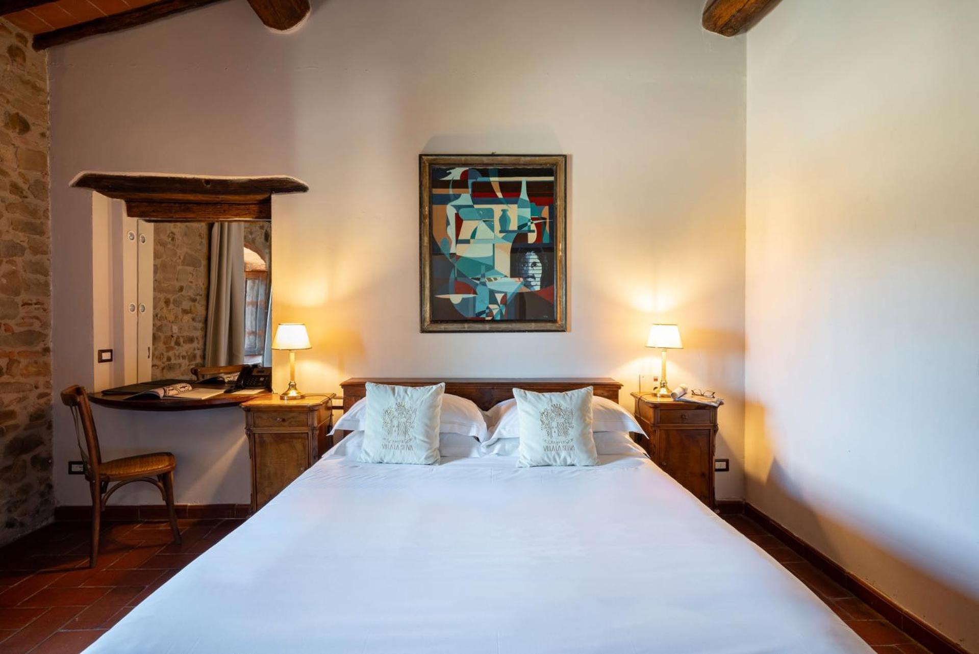 Villa La Selva Wine Resort Bucine Rom bilde