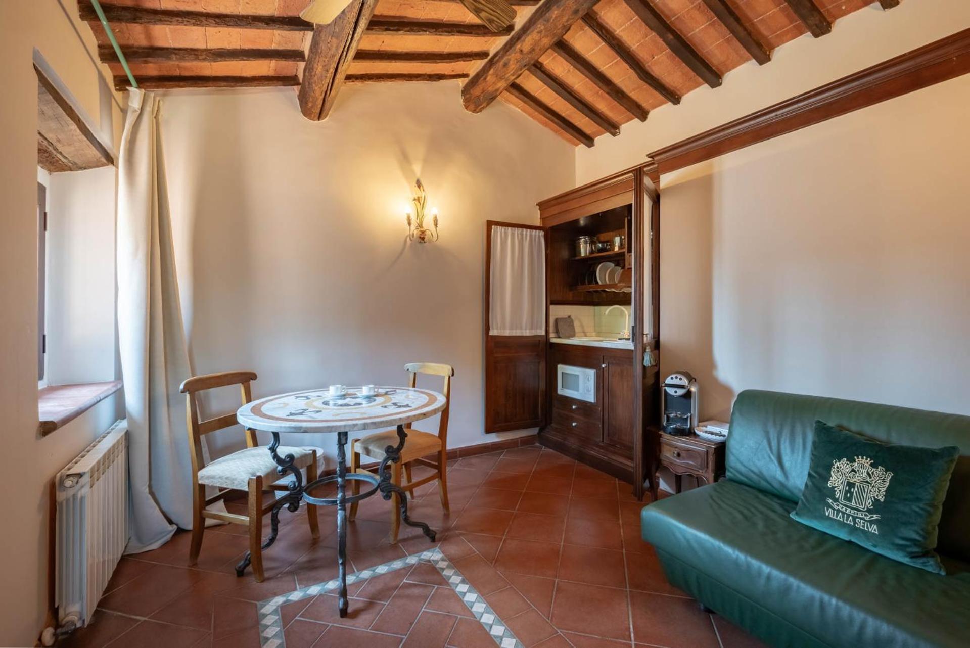 Villa La Selva Wine Resort Bucine Rom bilde