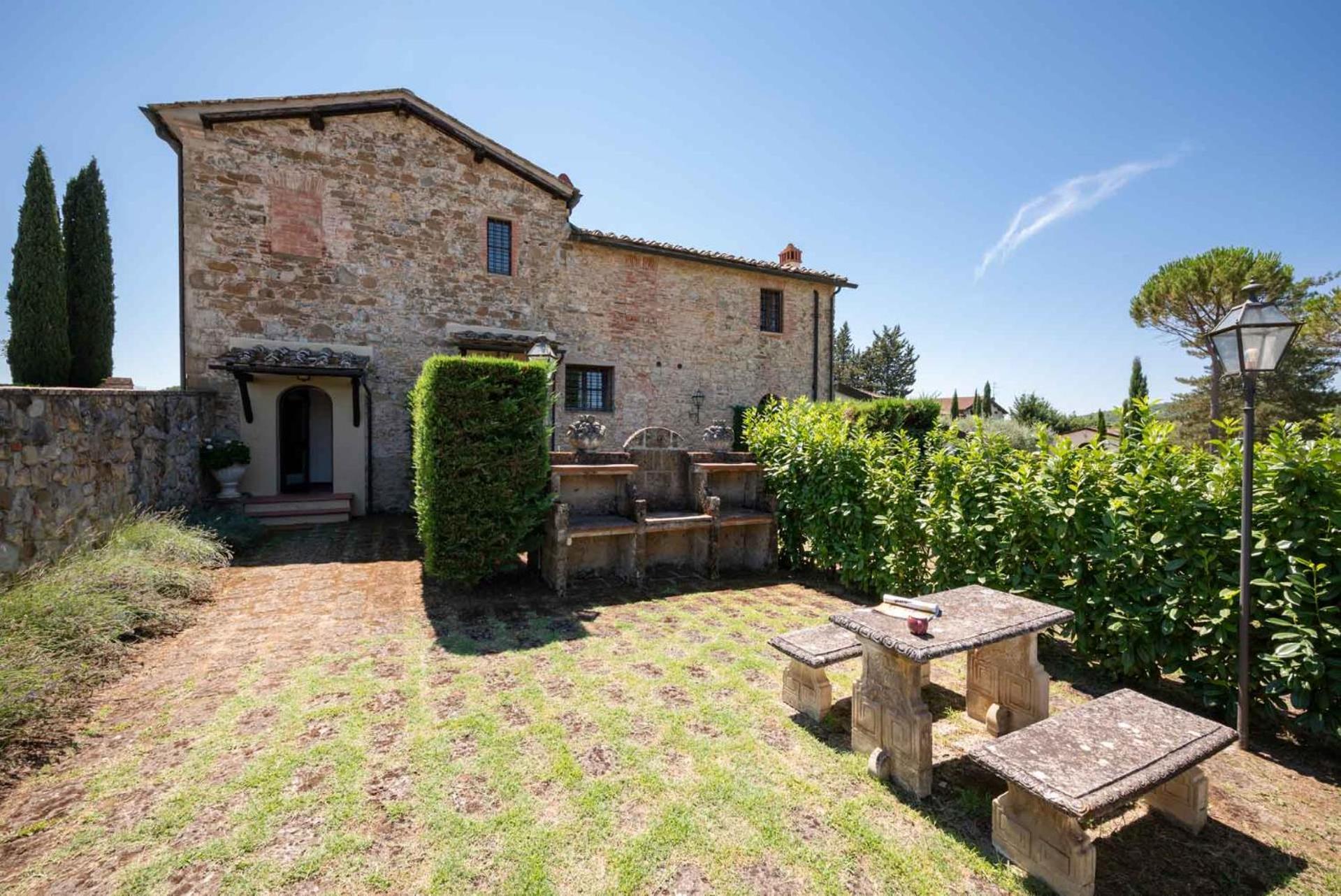 Villa La Selva Wine Resort Bucine Rom bilde