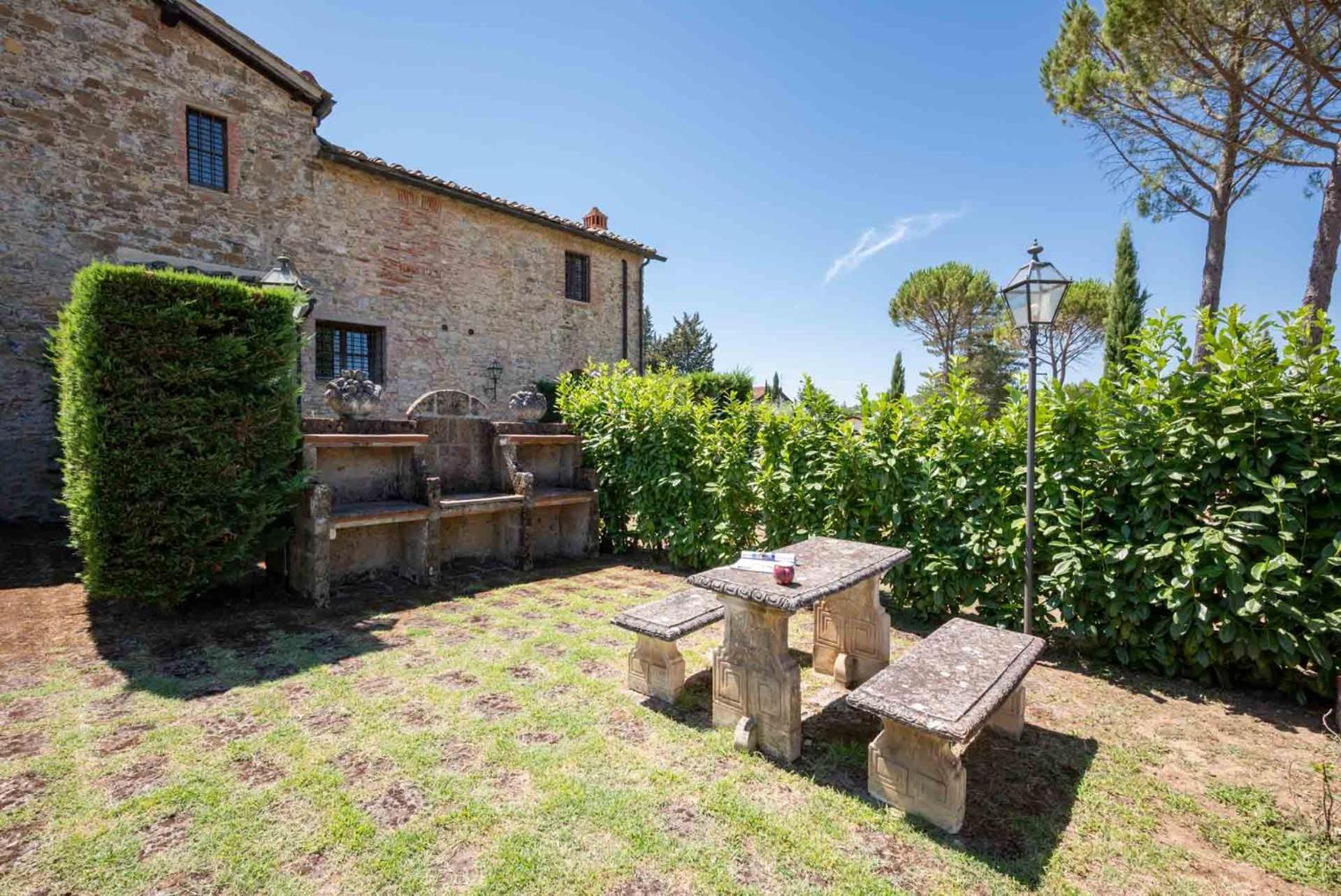 Villa La Selva Wine Resort Bucine Rom bilde