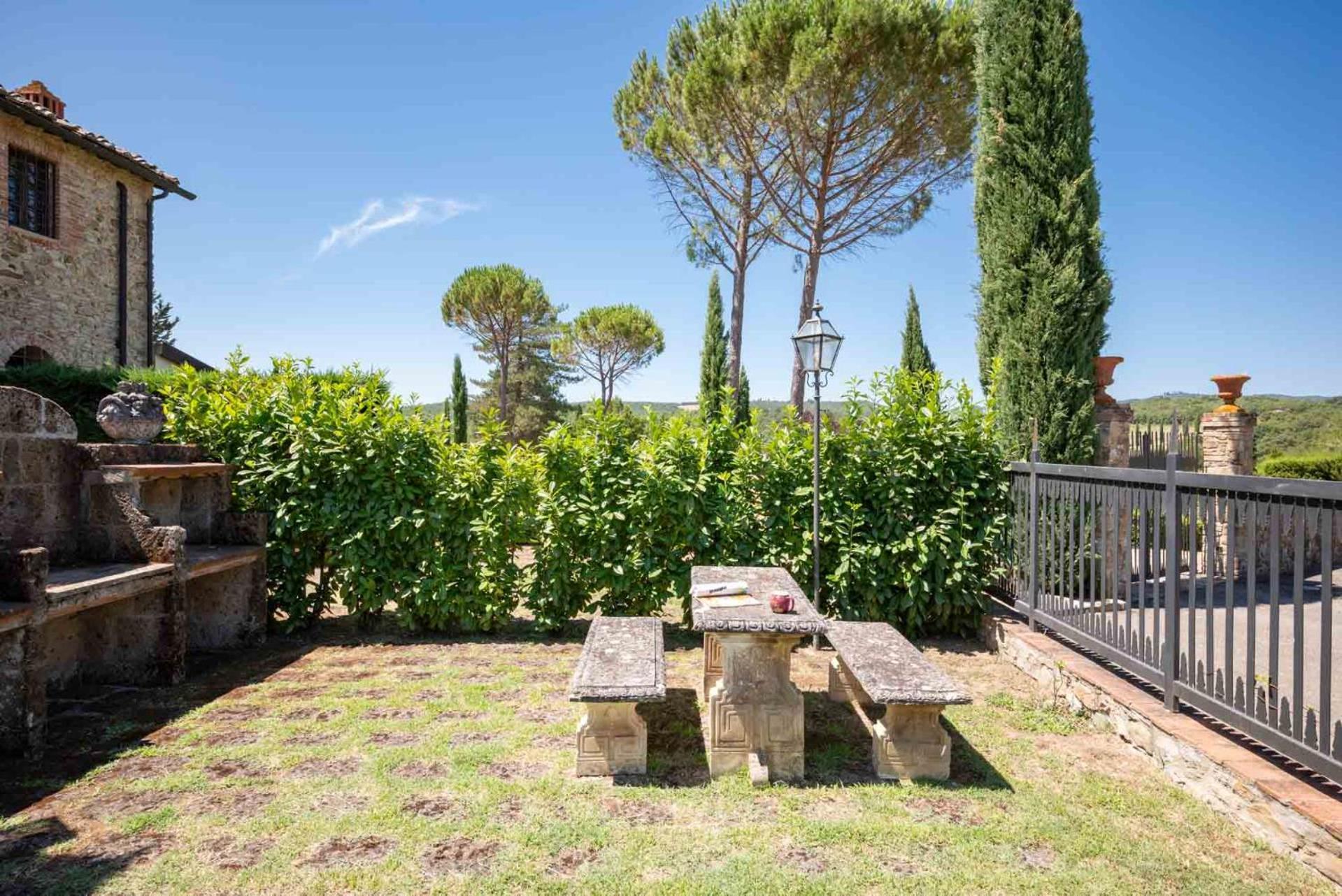 Villa La Selva Wine Resort Bucine Rom bilde