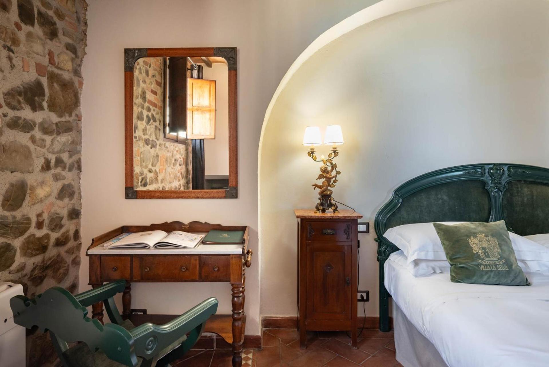 Villa La Selva Wine Resort Bucine Eksteriør bilde