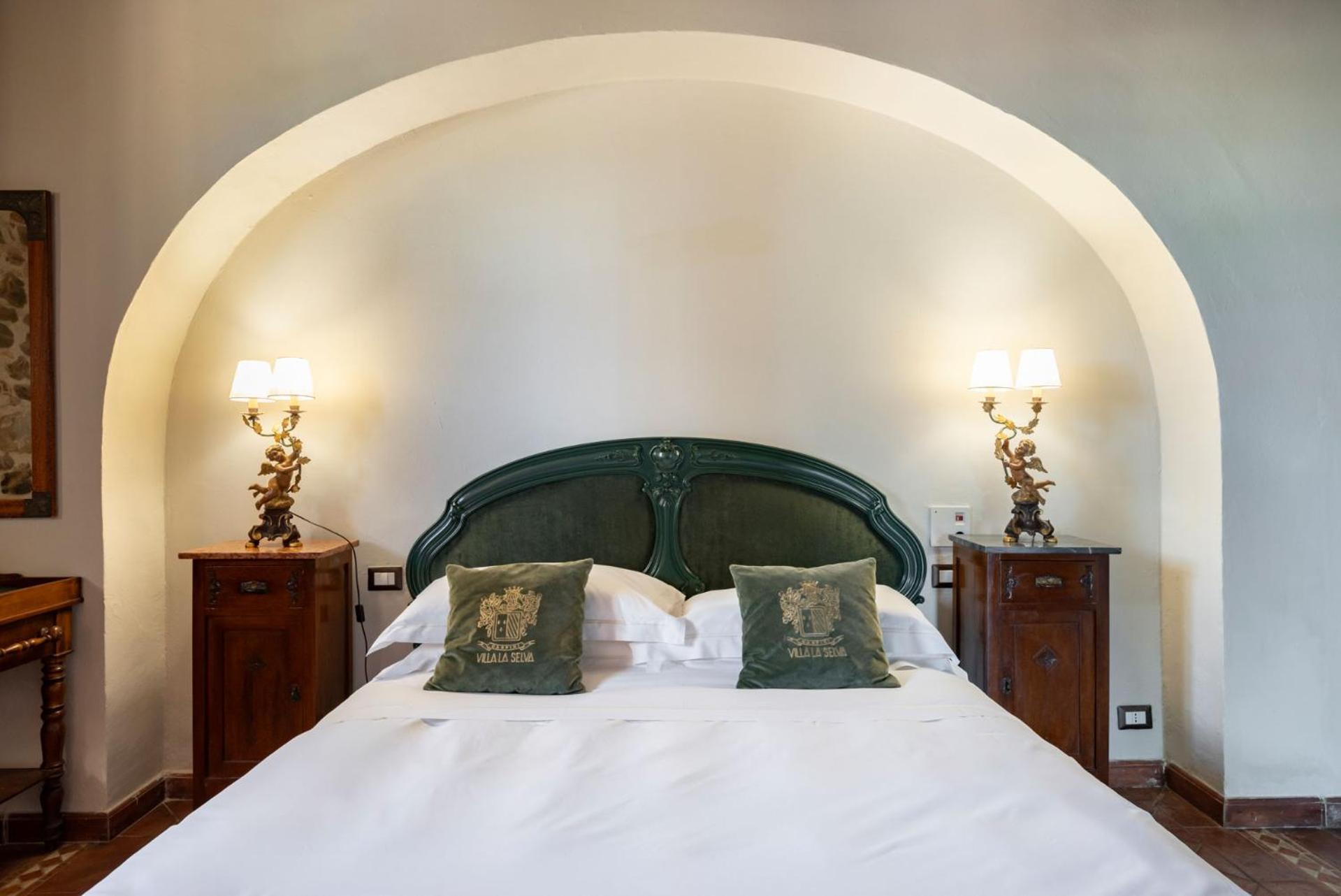 Villa La Selva Wine Resort Bucine Rom bilde