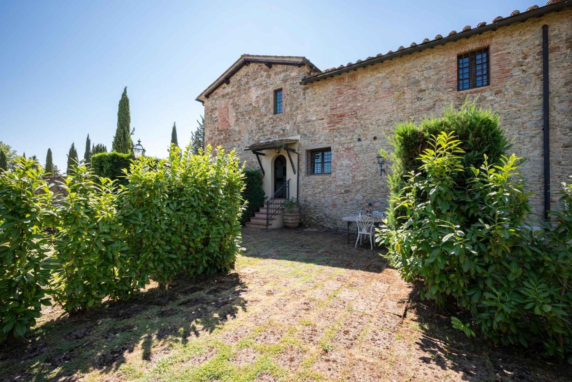 Villa La Selva Wine Resort Bucine Rom bilde
