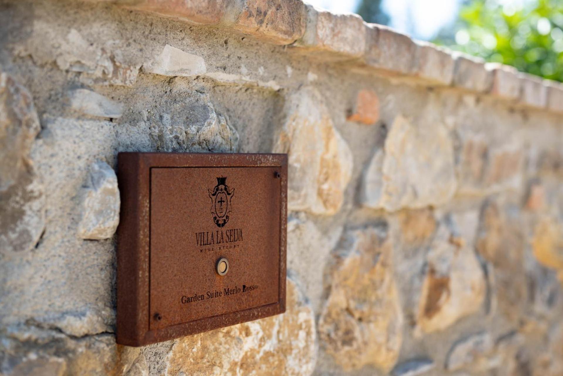 Villa La Selva Wine Resort Bucine Eksteriør bilde