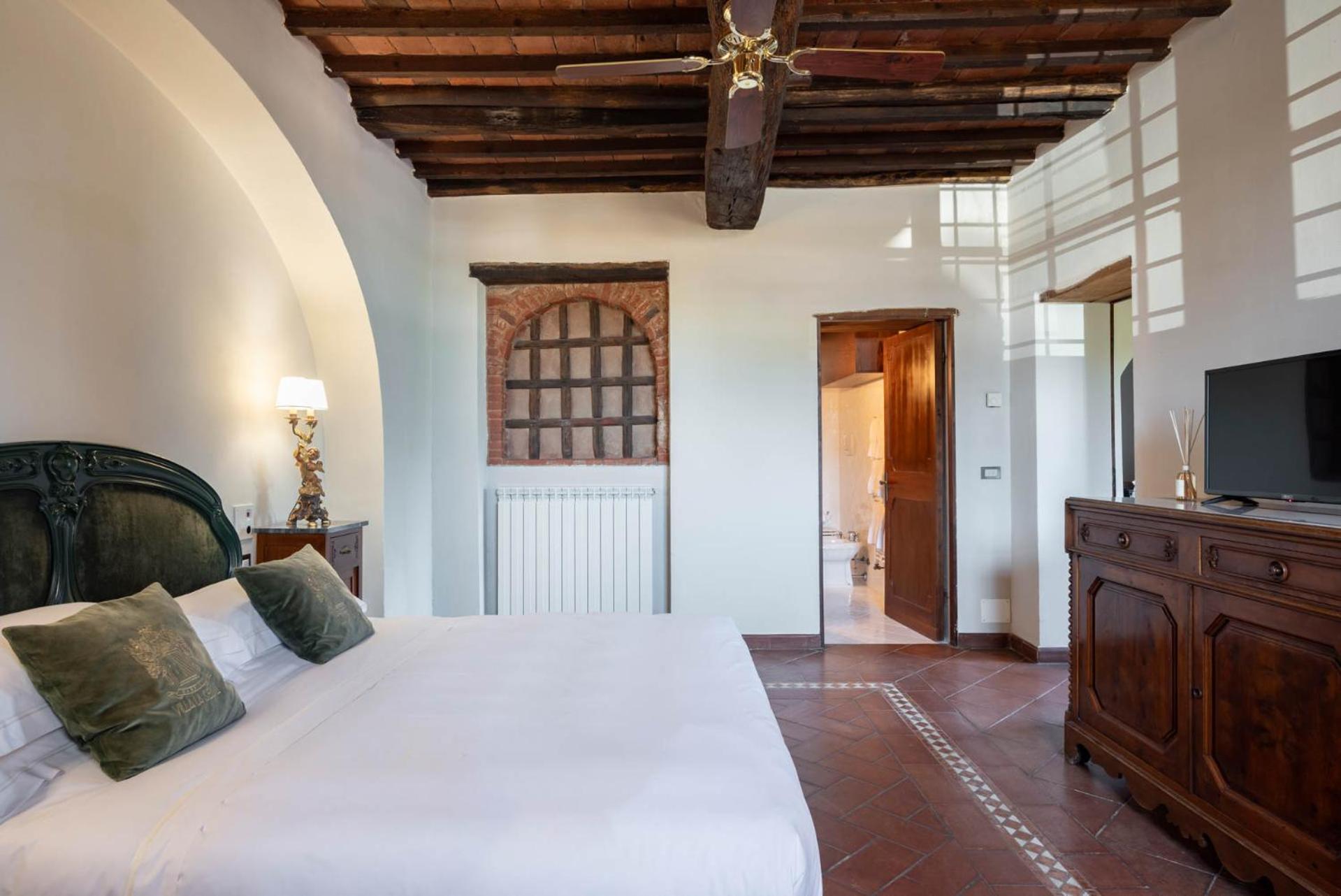 Villa La Selva Wine Resort Bucine Eksteriør bilde