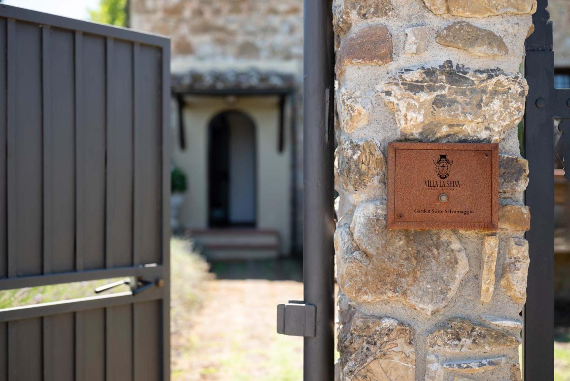 Villa La Selva Wine Resort Bucine Eksteriør bilde